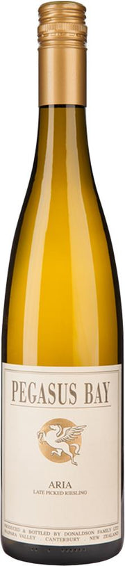 Pegasus Bay Aria Waipara Valley Late Picked Riesling 2024 - Riesling - Black Market