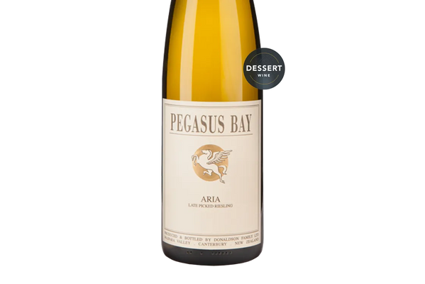 Pegasus Bay Aria Waipara Valley Late Picked Riesling 2024 - Riesling - Black Market