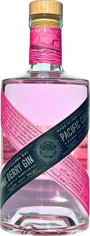 Pacific Coast Pohutukawa Bay Pink Berry Gin (700ml) - Gin - Black Market