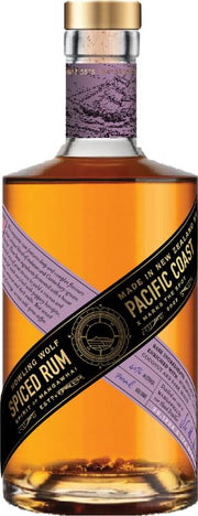 Pacific Coast Howling Wolf Spiced Rum (700ml) - Rum - Black Market
