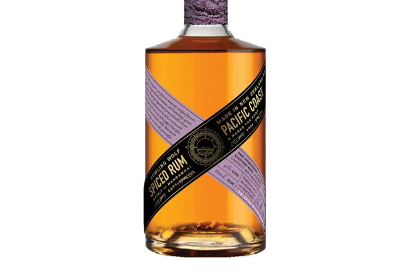 Pacific Coast Howling Wolf Spiced Rum (700ml) - Rum - Black Market