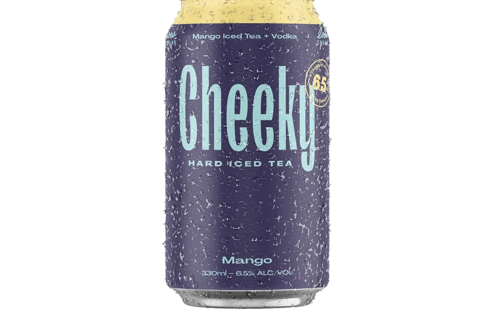 Cheeky Hard Iced Tea Mango 6.5% (330ml) (4x6pk) - - Black Market