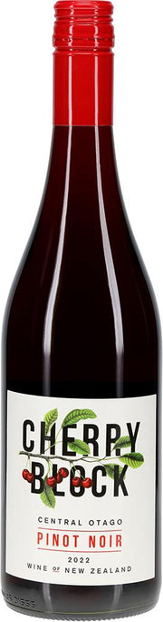 Cherry Block Central Otago Pinot Noir 2022 - Pinot Noir - Black Market