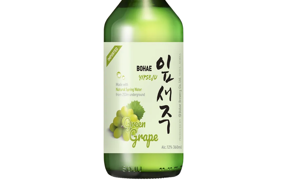 Yipseju Grape Soju (360ml) - Spirits - Black Market