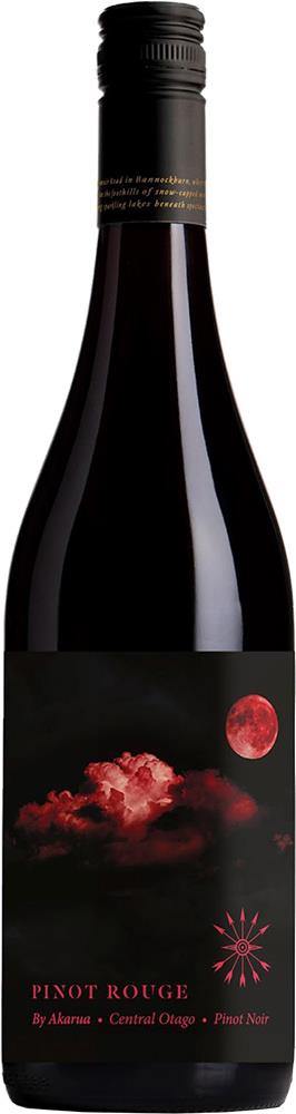 Akarua Central Otago Pinot Rouge 2023 - Pinot Noir - Black Market