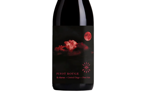 Akarua Central Otago Pinot Rouge 2023 - Pinot Noir - Black Market