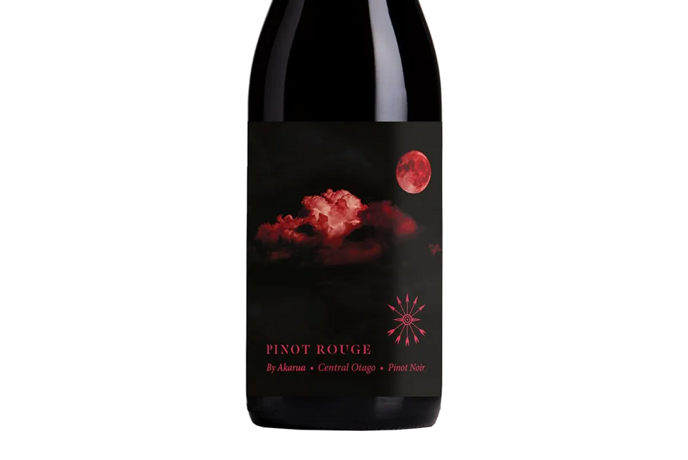 Akarua Central Otago Pinot Rouge 2023 - Pinot Noir - Black Market