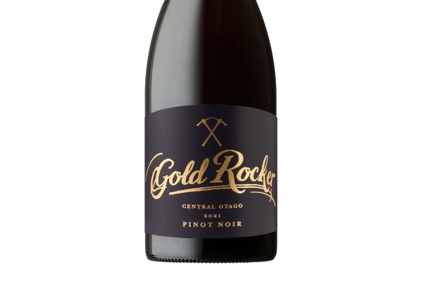 Gold Rocker Central Otago Pinot Noir 2021 - Pinot Noir - Black Market
