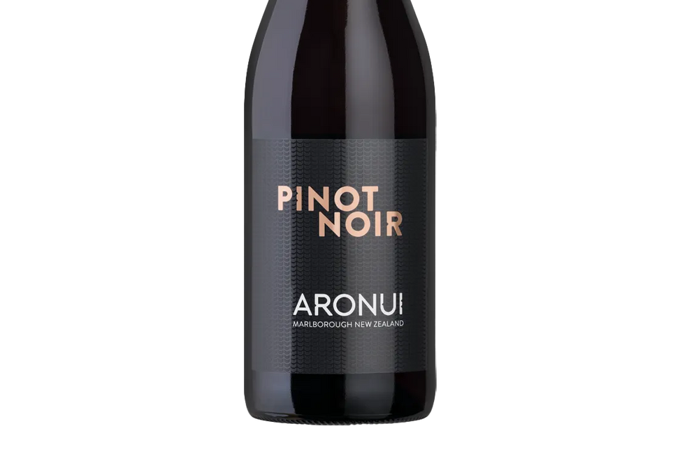 Aronui Marlborough Pinot Noir 2022 - Pinot Noir - Black Market