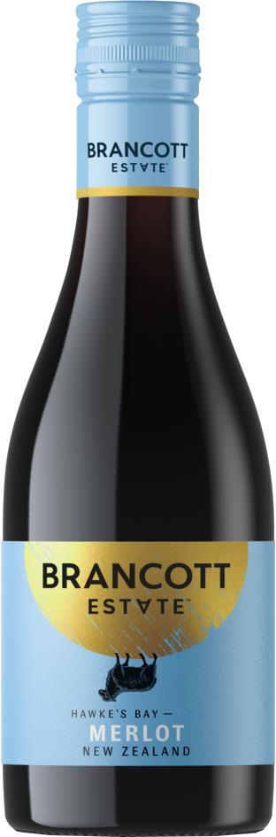 Brancott Estate Hawke's Bay Merlot 2022 (187ml) - Merlot - Black Market