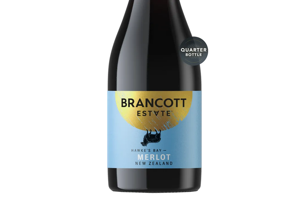 Brancott Estate Hawke's Bay Merlot 2022 (187ml) - Merlot - Black Market