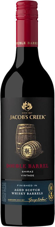 Jacob's Creek Double Barrel Barossa Shiraz 2022 (Australia) - Shiraz - Black Market