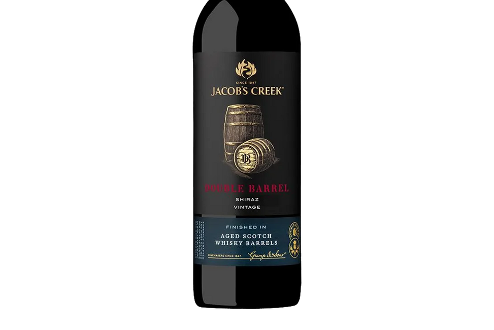 Jacob's Creek Double Barrel Barossa Shiraz 2022 (Australia) - Shiraz - Black Market