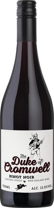 The Duke Of Cromwell Central Otago Pinot Noir 2022 - Pinot Noir - Black Market