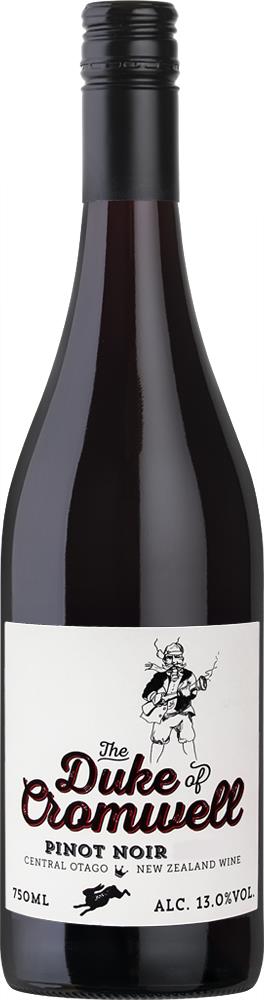 The Duke Of Cromwell Central Otago Pinot Noir 2022 - Pinot Noir - Black Market