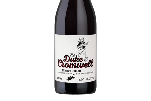 The Duke Of Cromwell Central Otago Pinot Noir 2022 - Pinot Noir - Black Market