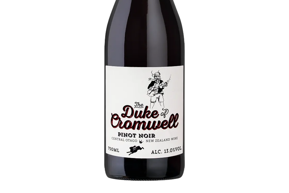 The Duke Of Cromwell Central Otago Pinot Noir 2022 - Pinot Noir - Black Market