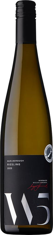 W5 Marlborough Riesling 2023 - Riesling - Black Market