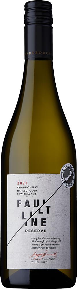 Faultline Reserve Marlborough Chardonnay 2023 - Chardonnay - Black Market