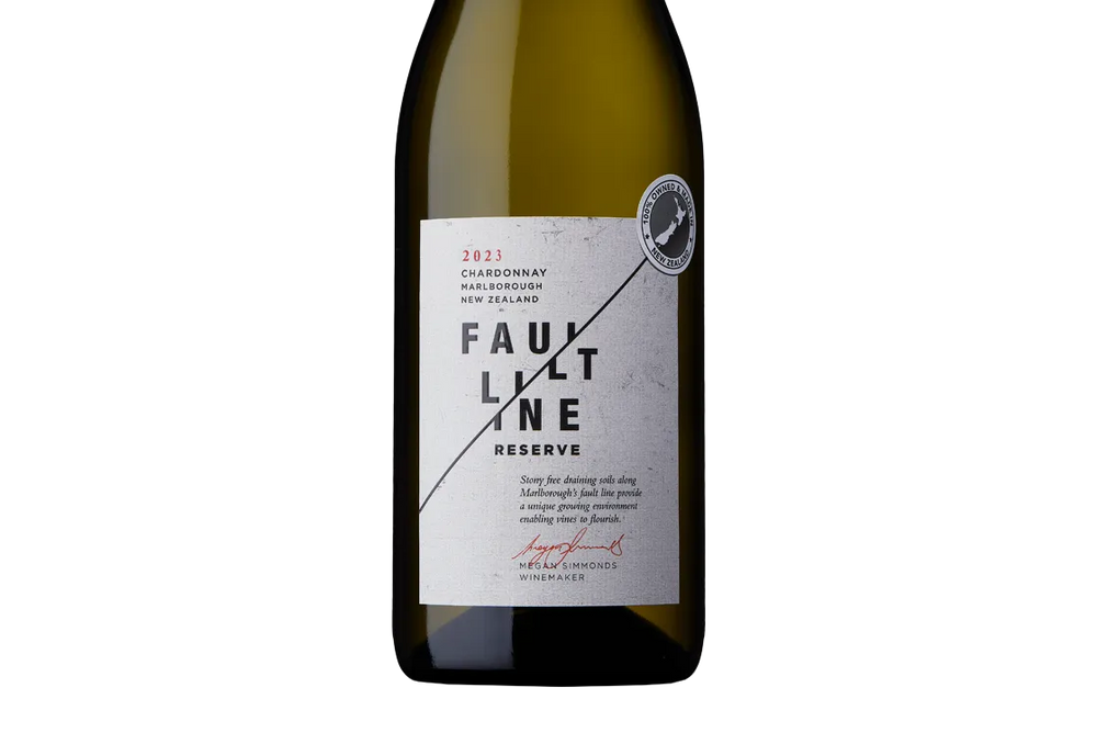 Faultline Reserve Marlborough Chardonnay 2023 - Chardonnay - Black Market