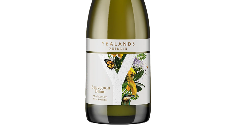 Yealands Reserve Marlborough Sauvignon Blanc 2023 - Sauvignon Blanc - Black Market