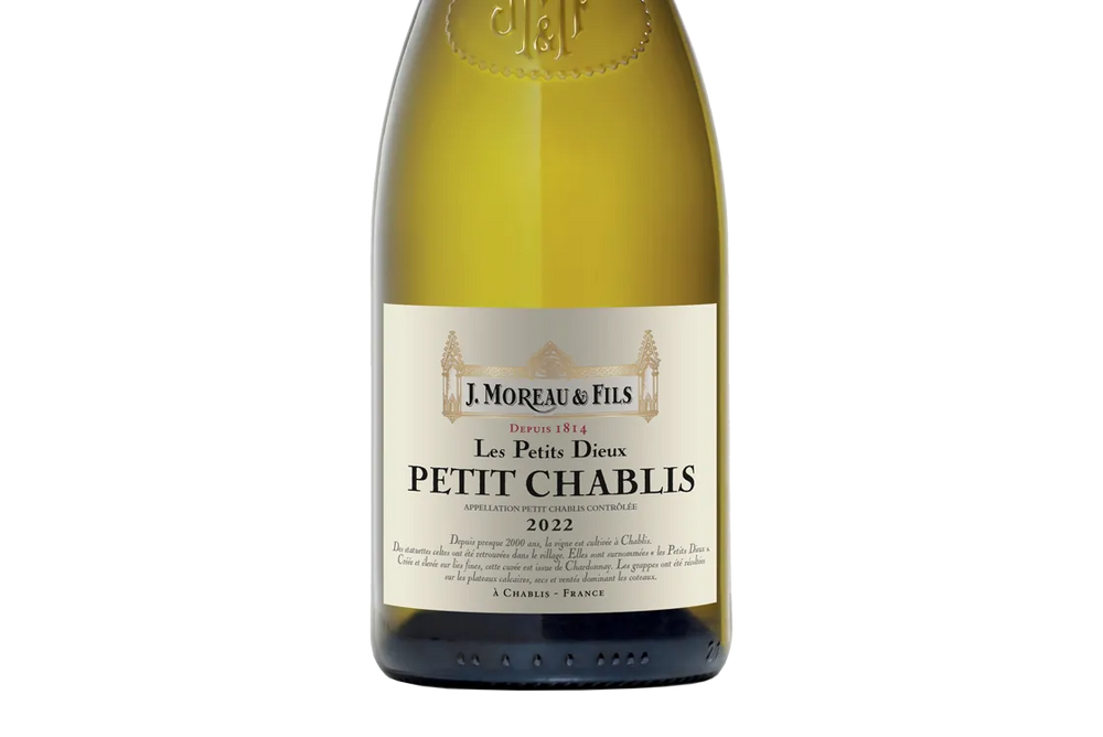 J Moreau & Fils Petit Chablis ‘Les Petits Dieux’ 2022 (France) - Chardonnay - Black Market