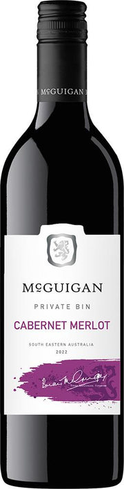 McGuigan Private Bin Cabernet Merlot 2023 (Australia) - Cabernet Sauvignon - Black Market