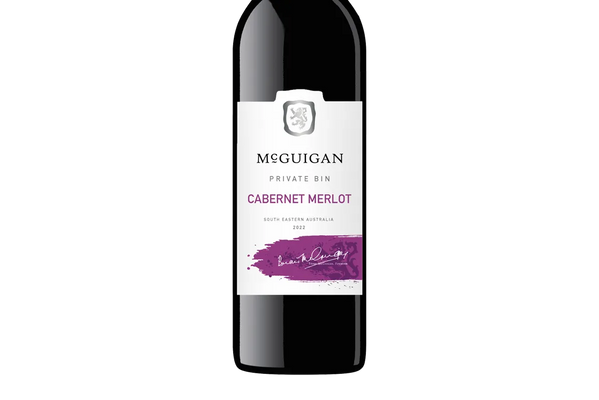 McGuigan Private Bin Cabernet Merlot 2023 (Australia) - Cabernet Sauvignon - Black Market