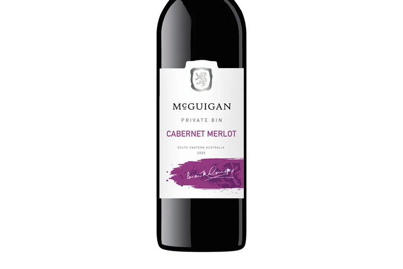 McGuigan Private Bin Cabernet Merlot 2024 (Australia) - Cabernet Sauvignon - Black Market