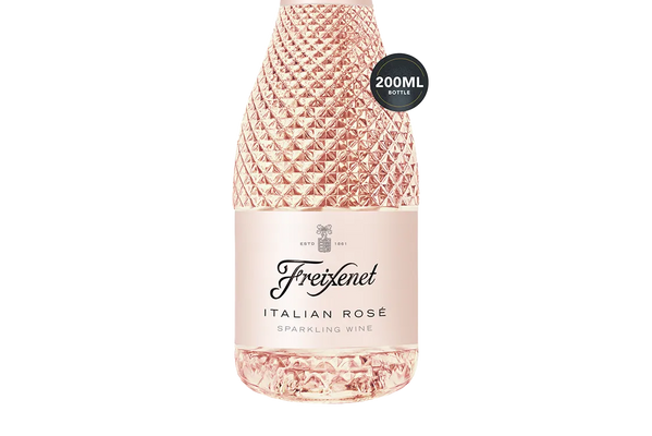 Freixenet Italian Sparkling Rosé NV 200ml (Italy) - Rosé - Black Market