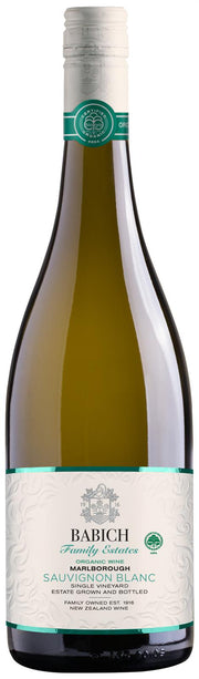 Babich Family Estates Headwaters Marlborough Organic Sauvignon Blanc 2023 - Sauvignon Blanc - Black Market