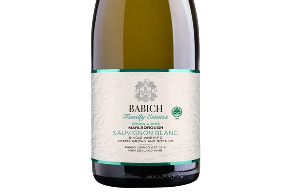 Babich Family Estates Headwaters Marlborough Organic Sauvignon Blanc 2023 - Sauvignon Blanc - Black Market