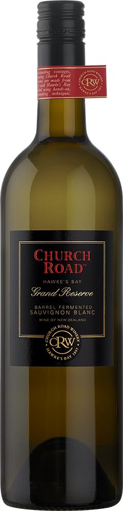 Church Road Grand Reserve Barrel Fermented Hawke's Bay Sauvignon Blanc 2021 - Sauvignon Blanc - Black Market