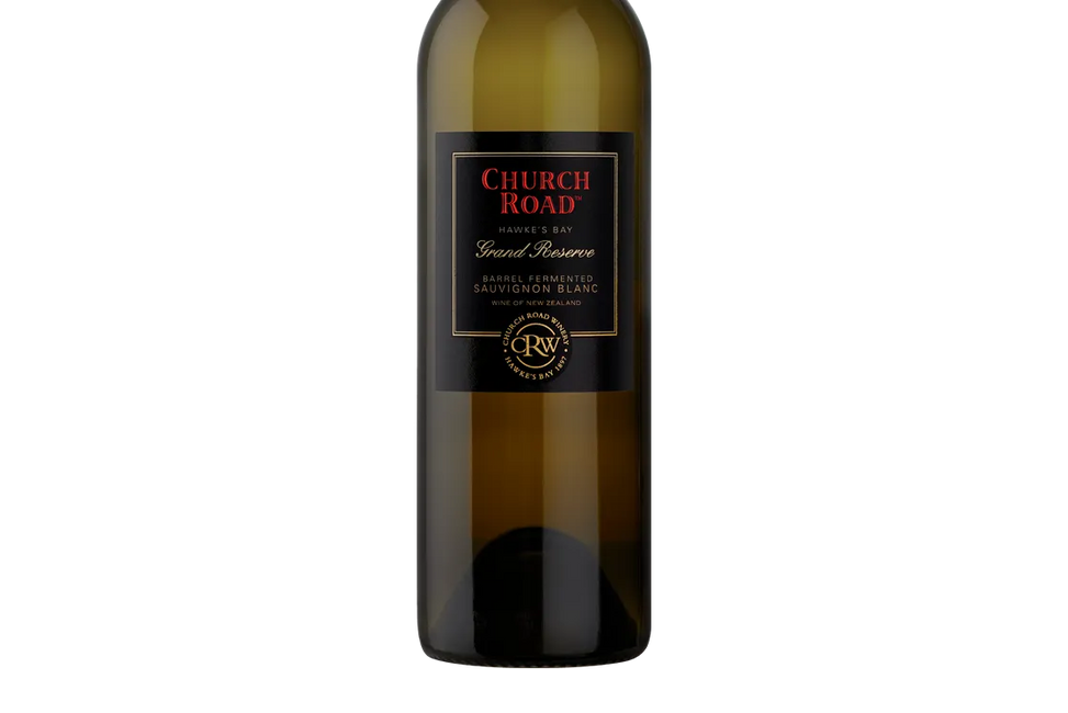 Church Road Grand Reserve Barrel Fermented Hawke's Bay Sauvignon Blanc 2021 - Sauvignon Blanc - Black Market
