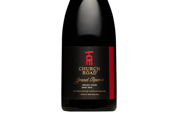 Church Road Grand Reserve Central Otago Pinot Noir 2023 - Pinot Noir - Black Market