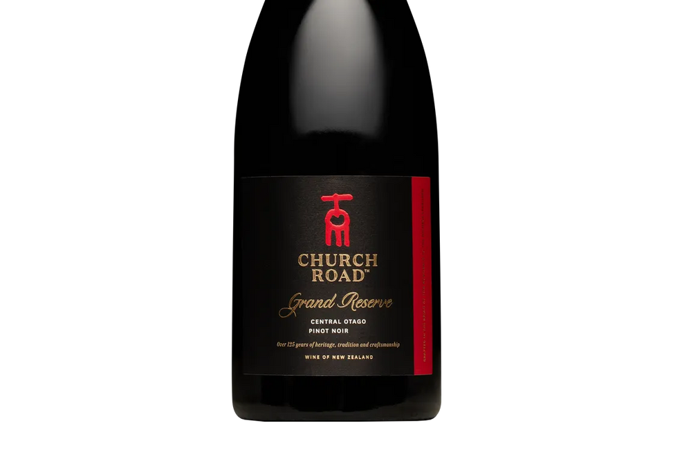 Church Road Grand Reserve Central Otago Pinot Noir 2023 - Pinot Noir - Black Market