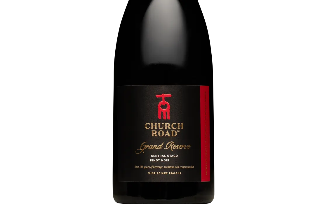 Church Road Grand Reserve Central Otago Pinot Noir 2023 - Pinot Noir - Black Market