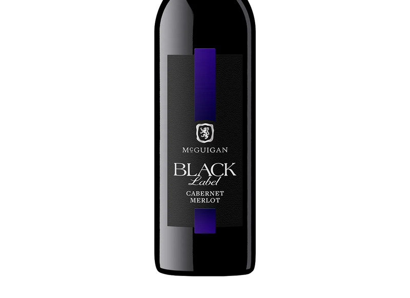 McGuigan Black Label Cabernet Merlot 2024 (Australia) - Cabernet Sauvignon - Black Market