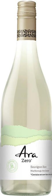 Ara Zero Marlborough Sauvignon Blanc 2023 - Sauvignon Blanc - Black Market