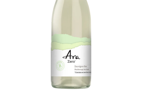 Ara Zero Marlborough Sauvignon Blanc 2023 - Sauvignon Blanc - Black Market
