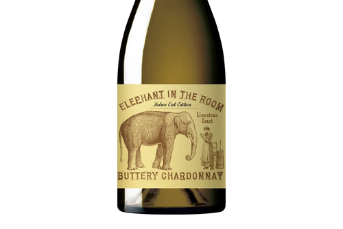 Elephant in the Room Buttery Limestone Coast Chardonnay 2024 (Australia) - Chardonnay - Black Market