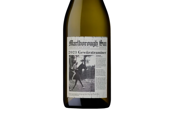 Marlborough Sun Gewürztraminer 2023 - Gewürztraminer - Black Market