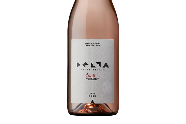 Delta Marlborough Pinot Noir Rosé 2023 - Rosé - Black Market