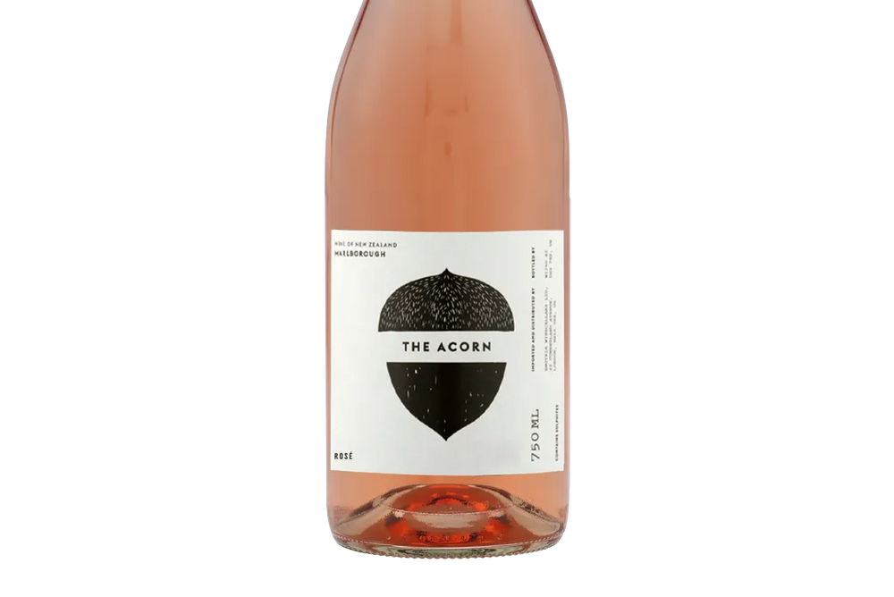 The Acorn Marlborough Pinot Noir Rosé 2023 - Rosé - Black Market
