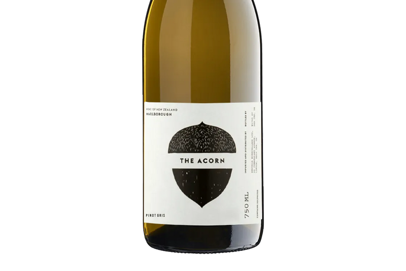 The Acorn Marlborough Pinot Gris 2023 - Pinot Gris - Black Market
