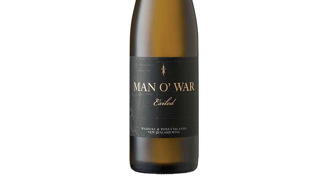Man O' War Exiled Waiheke Pinot Gris 2024 - Pinot Gris - Black Market
