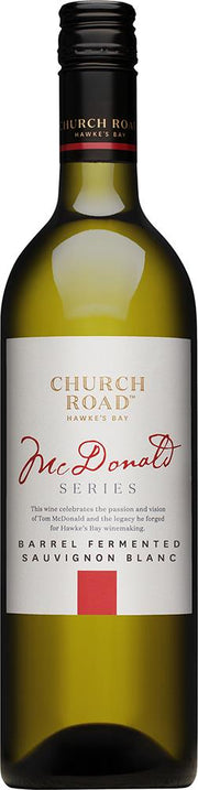Church Road McDonald Series Barrel-Fermented Hawke's Bay Sauvignon Blanc 2021 - Sauvignon Blanc - Black Market