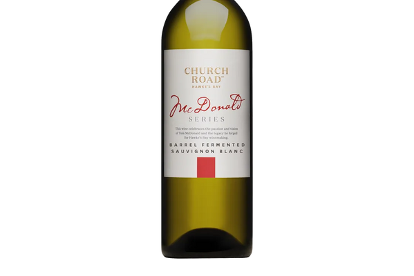 Church Road McDonald Series Barrel-Fermented Hawke's Bay Sauvignon Blanc 2021 - Sauvignon Blanc - Black Market