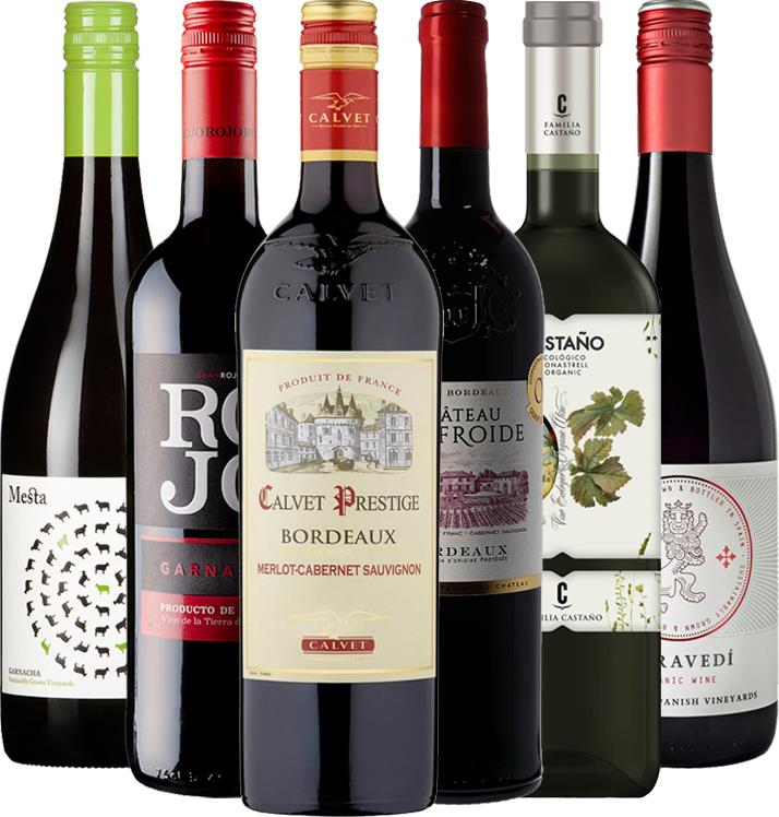 European Winter Reds Value Collection (03) - - Black Market