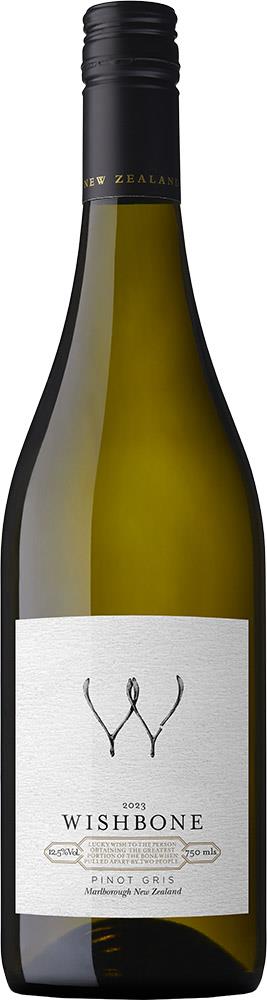 Wishbone Marlborough Pinot Gris 2023 (02) - Pinot Gris - Black Market